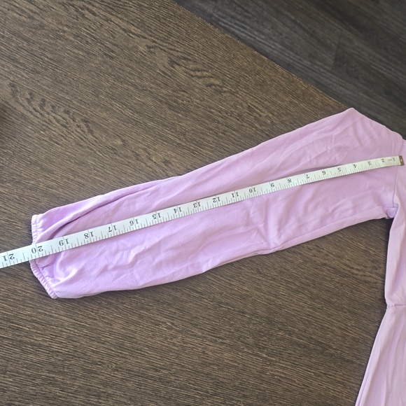 Velvet Torch Purple Long Sleeve MIDI Dress Size Large(12-14) NWT - Picture 15 of 16